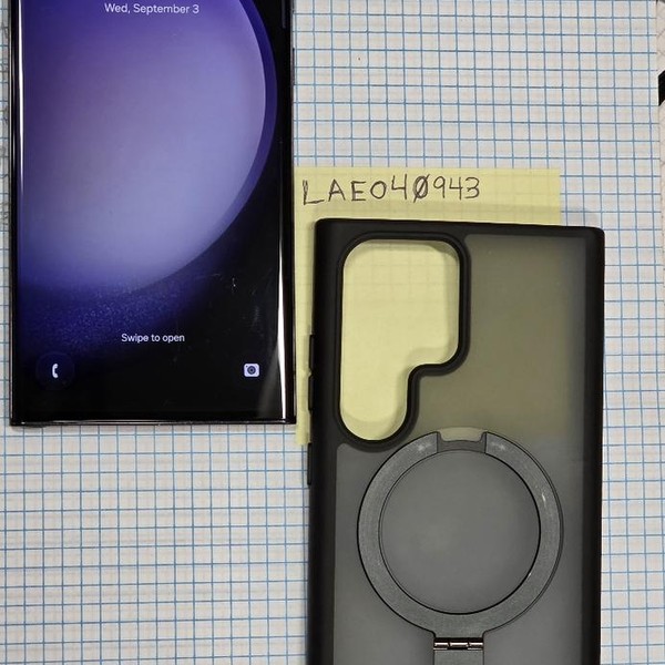 Samsung Galaxy S23 Ultra - Verizon, 512 GB, Black, 12 GB, SM-S918U