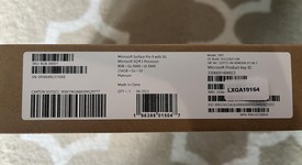 New
													Microsoft Surface Pro 9 - Unlocked, SQ3, Platinum, 256 GB, 8 GB, Cellular, photo 3 of 4