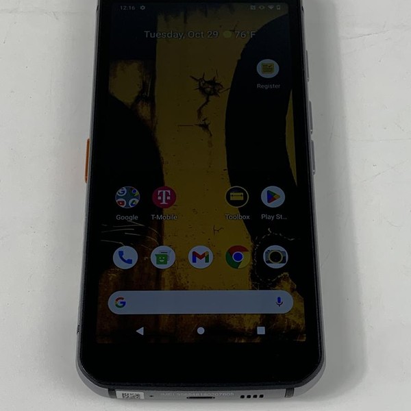 Caterpillar Cat S62 - Unlocked, 128 GB, Black, 6 GB