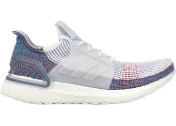 adidas Ultra Boost 2019 White Multi-Color for sale