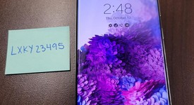 Good
													Samsung Galaxy S20 5G - Verizon, Cloud White, 128 GB, 8 GB, SM-G981V UW, photo 4 of 5