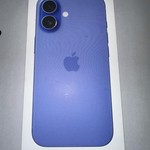 New Apple iPhone 16 - T-Mobile, Ultramarine, 128 GB, A3081