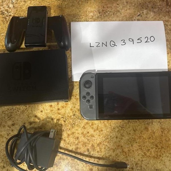 Nintendo Switch - 32 GB, Grey