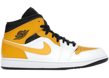 Jordan 1 Mid University Gold for sale