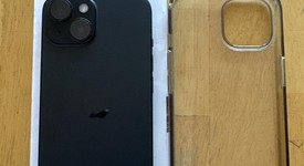 Mint
													Apple iPhone 15 - T-Mobile, Black, 128 GB, A2846, photo 1 of 8