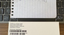 New
													Apple AirPods 4th Gen - Active Noise Cancellation, photo 2 of 3