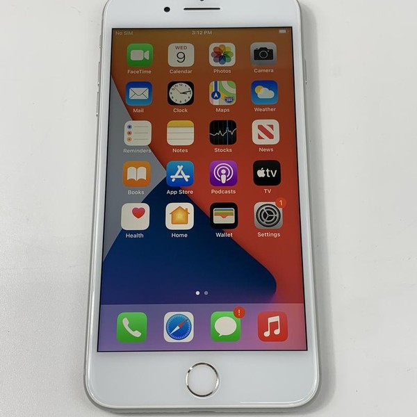 Apple iPhone 8 Plus - Unlocked, Silver, 64 GB, A1897, GSM