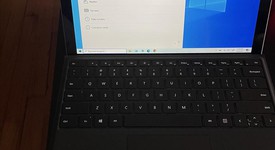 Good
													Microsoft Surface Pro 6 - Wi-Fi, Black, 256 GB, 16 GB, photo 3 of 7