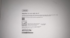 New
													Apple iPad Pro 13" (M5) 2025 - Wi-Fi, Apple M5 9-Core, Space Black, 256 GB, A3360, Standard Glass, photo 4 of 4