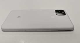 Good
													Google Pixel 4a 5G - Unlocked, White, 128 GB, 6 GB, G025E, photo 3 of 9