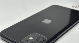 Good
													Apple iPhone 11 - Unlocked, Black, 64 GB, A2111, photo 3 of 6