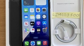 Good
													Apple iPhone 11 - Unlocked, Black, 64 GB, A2111, photo 1 of 7