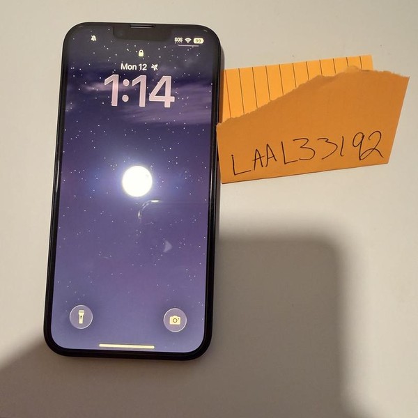 Apple iPhone 16e - Unlocked, 128 GB, Black, A3212