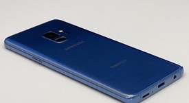 Fair
													Samsung Galaxy S9 - T-Mobile, Blue, 64 GB, SM-G960U, photo 4 of 7
