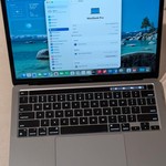 Good MacBook Pro 2020 - 13 inch - 512 GB, Gray, 8 GB, Apple M1