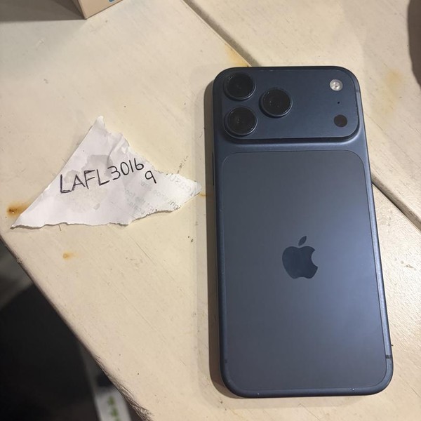 Apple iPhone 17 Pro Max - Unlocked, 256 GB, Deep Blue, A3257