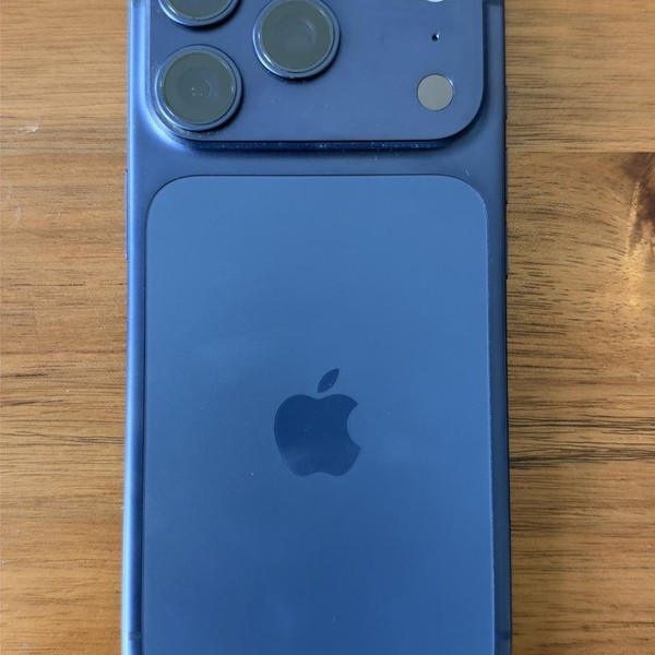 Apple iPhone 17 Pro - Unlocked, 256 GB, Deep Blue, A3256