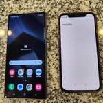 Mint Samsung Galaxy S24 Ultra - Verizon, 256 GB, Black, 12 GB, SM-S928U