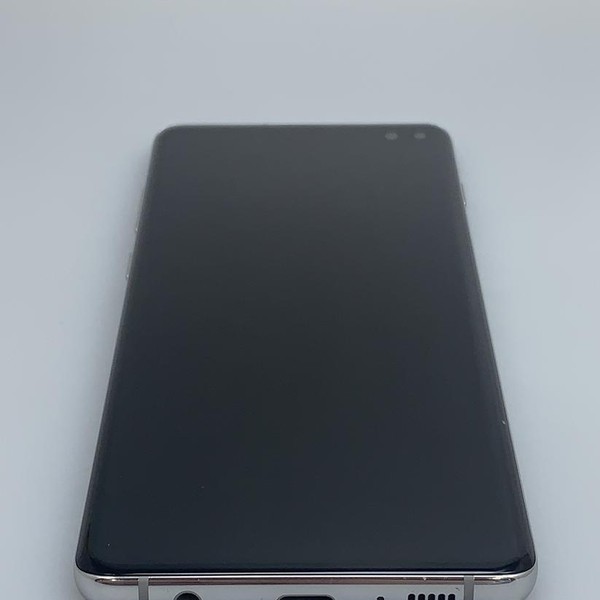 Samsung Galaxy S10 Plus - AT&T, 128 GB, White, 8 GB, SM-G975U