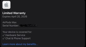 Used
													Apple AirPods Max USB-C - Starlight, photo 3 of 4