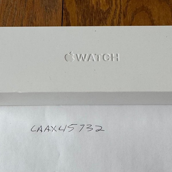 Apple Watch Series 11 42mm - Jet Black, A3331 - GPS, Aluminum