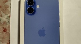 New
													Apple iPhone 16 Plus - Unlocked, Ultramarine, 256 GB, A3082, photo 2 of 3