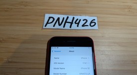 Good
													Apple iPhone SE 3rd Gen 2022 - Unlocked, Red, 64 GB, A2595, photo 2 of 14