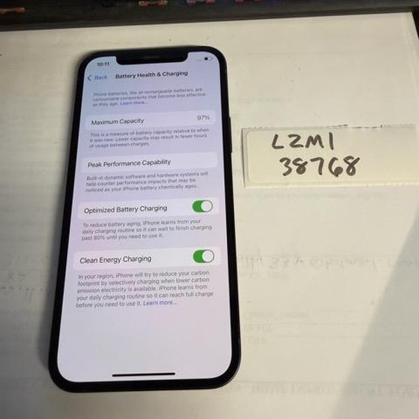 Apple iPhone 12 - Unlocked, 128 GB, Black, A2172