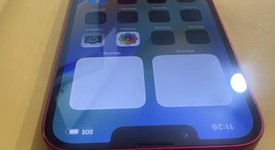 Good
													Apple iPhone 13 - Unlocked, Red, 128 GB, A2482, photo 5 of 8