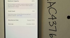 Mint
													Apple iPhone 15 Pro Max - Unlocked, White, 256 GB, A2849, photo 3 of 6