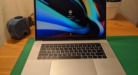Good
													MacBook Pro 2018 (With Touch Bar) - 15" - I7, Silver, 512 GB, 16 GB, photo 4 of 15