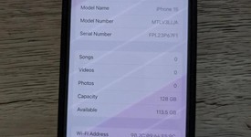 Mint
													Apple iPhone 15 - Unlocked, Black, 128 GB, A2846, photo 4 of 15