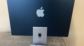 Mint
													iMac 2023 24" - Apple M3, Blue, 256 GB, 8 GB, Ethernet+WiFi, 8-core GPU, photo 3 of 11