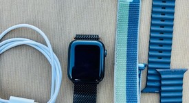 Good
													Apple Watch Series 7 45mm - Midnight, A2474 - GPS, Aluminum, photo 3 of 11