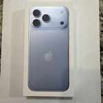 New Apple iPhone 18 Pro Max - Unlocked, 256 GB, Glacier, a3473