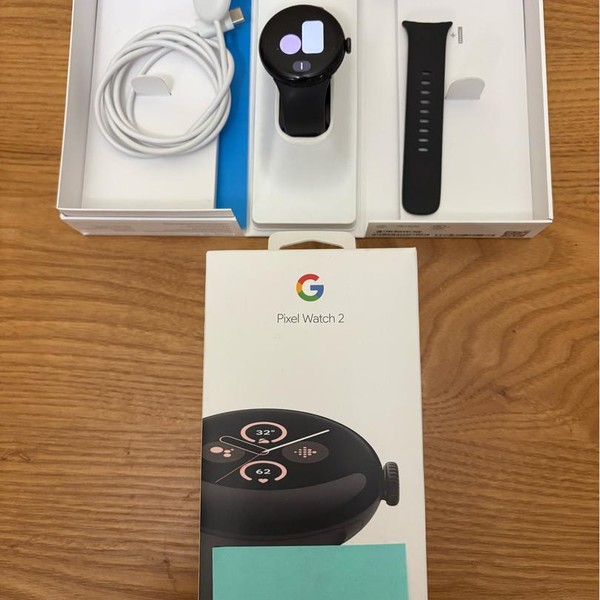 Google Pixel Watch 2 - Wi-Fi, Black, Wi-Fi