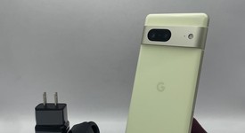 Mint
													Google Pixel 7 - Unlocked, Lemongrass, 128 GB, 8 GB, GVU6C, Sub-6 5G, photo 1 of 5