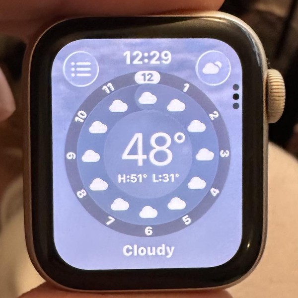 Apple Watch SE 2nd Gen 40mm - Unlocked, Silver, A2726 - Cellular, Aluminum