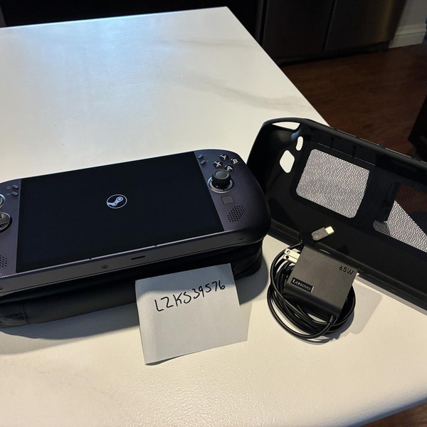 Lenovo Legion Go S - Z1 Extreme, Black, 1 TB, 32 GB