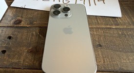 Good
													Apple iPhone 15 Pro - Unlocked, Natural, 128 GB, A2848, photo 2 of 10