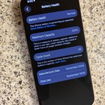 Good Apple iPhone 16 Pro - Unlocked, Desert, 256 GB, A3083