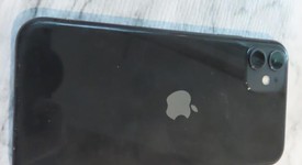 Fair
													Apple iPhone 11 - Unlocked, Black, 64 GB, A2111, photo 5 of 5