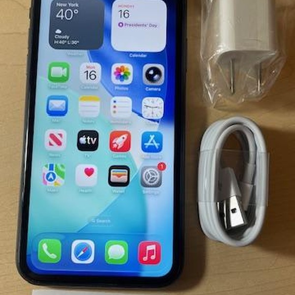 Apple iPhone 11 - Unlocked, 64 GB, Black, A2111