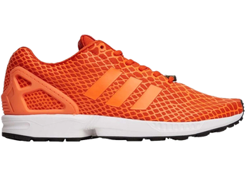 adidas ZX Flux Techfit Solar Orange for sale