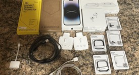 Mint
													Apple iPhone 14 Pro Max - Unlocked, Black, 1 TB, A2651, photo 1 of 21
