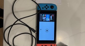 Mint
													Nintendo Switch - Red & Blue, 32 GB, Mario Red & Blue Edition, photo 4 of 4