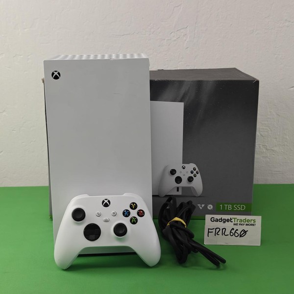 Xbox Series X (2020) - 1 TB, Robot White, All-Digital