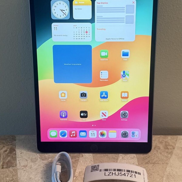 Apple iPad Pro 10.5 inch - Unlocked, 256 GB, Gray