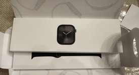 New
													Apple Watch Series 10 46mm - Unlocked, Slate, A3003 - Cellular, Titanium, photo 3 of 7