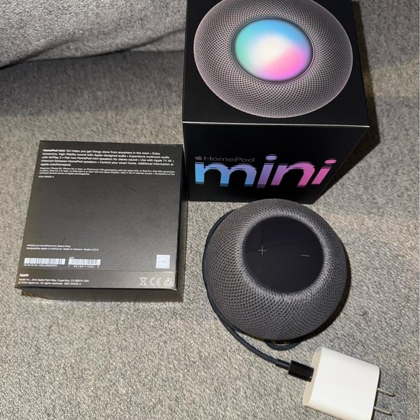 Apple HomePod Mini - Midnight, Single